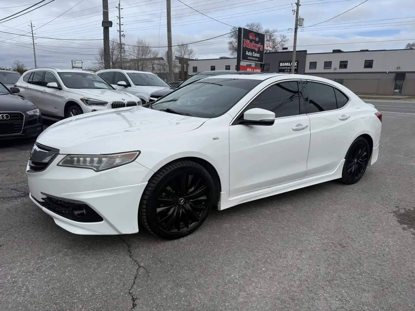 Acura TLX Tech Pack Автокредит Цена до България, снимка 5 - Автомобили и джипове - 55146936