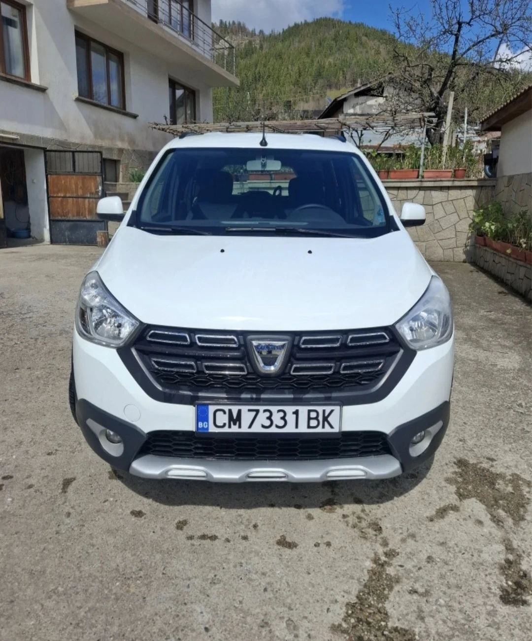 Dacia Lodgy Stepwey 7 места
