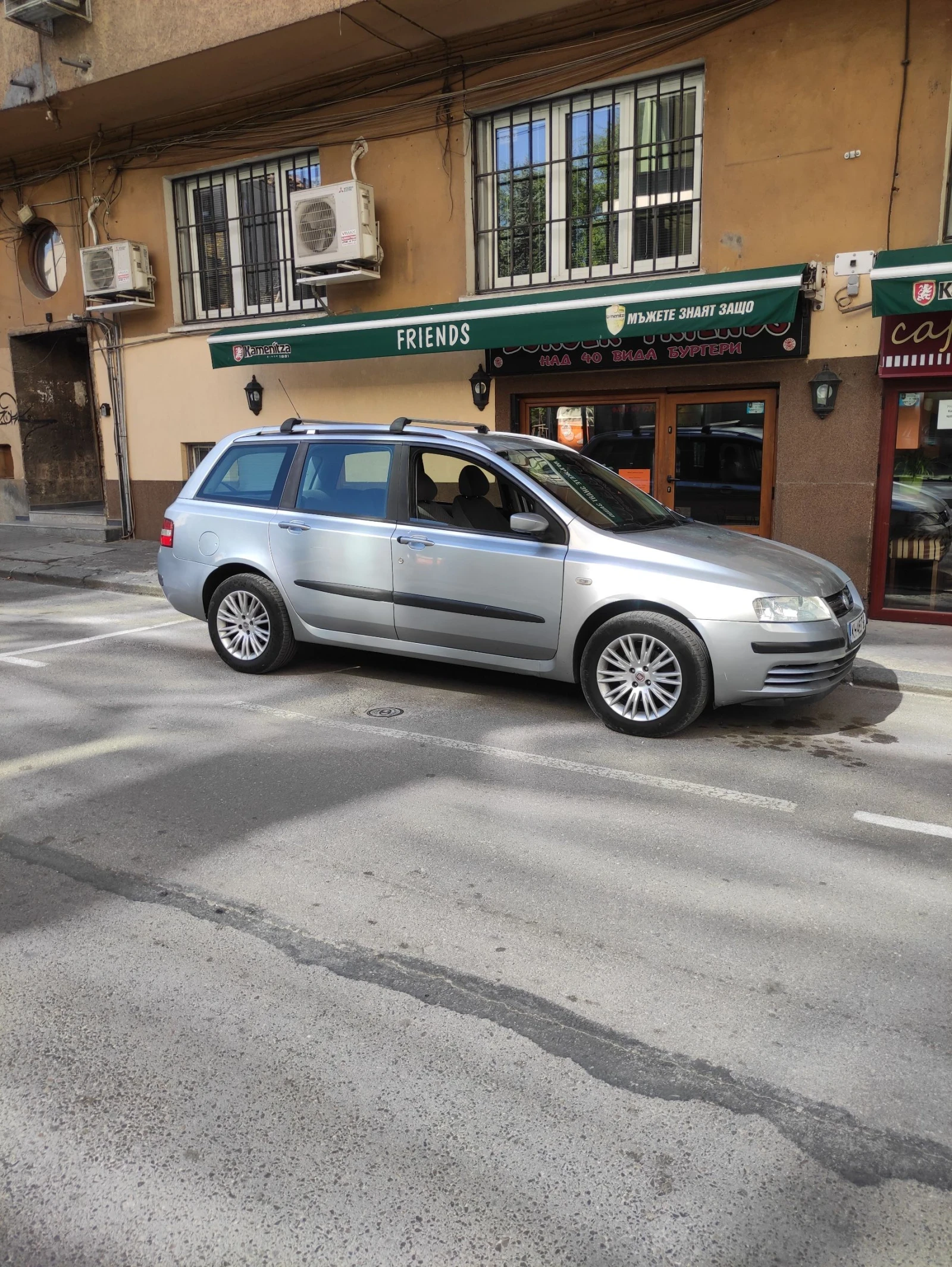 Fiat Stilo 1.9 16V- 150кс., снимка 3 - Автомобили и джипове - 55242830