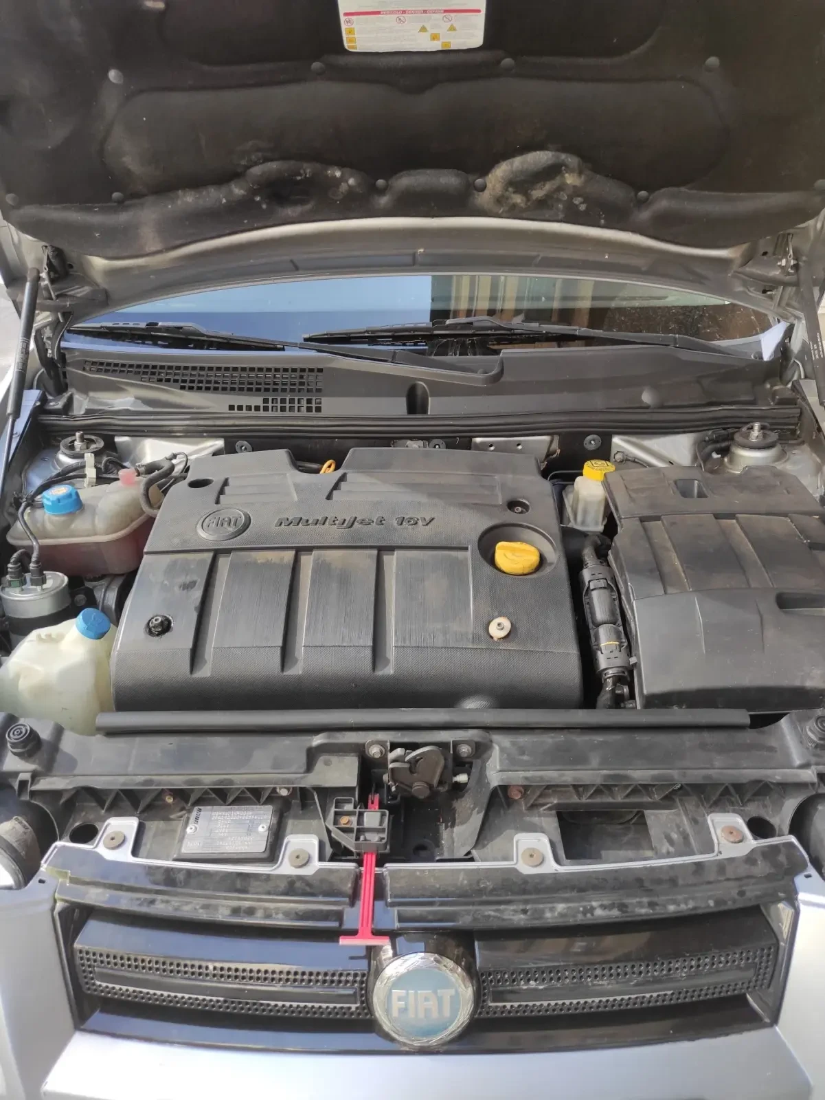 Fiat Stilo 1.9 16V- 150кс., снимка 11 - Автомобили и джипове - 55242830