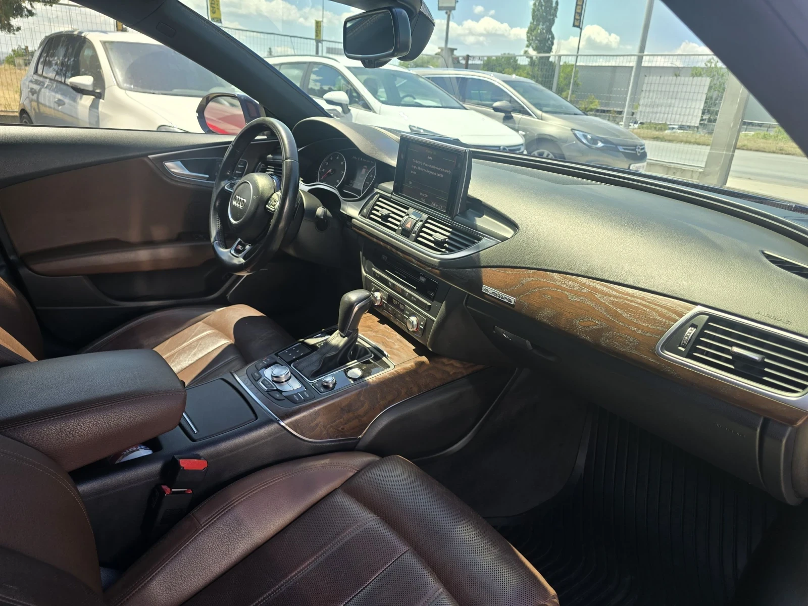 Audi A7 3.0 TFSI Supercharged, снимка 14 - Автомобили и джипове - 55337877