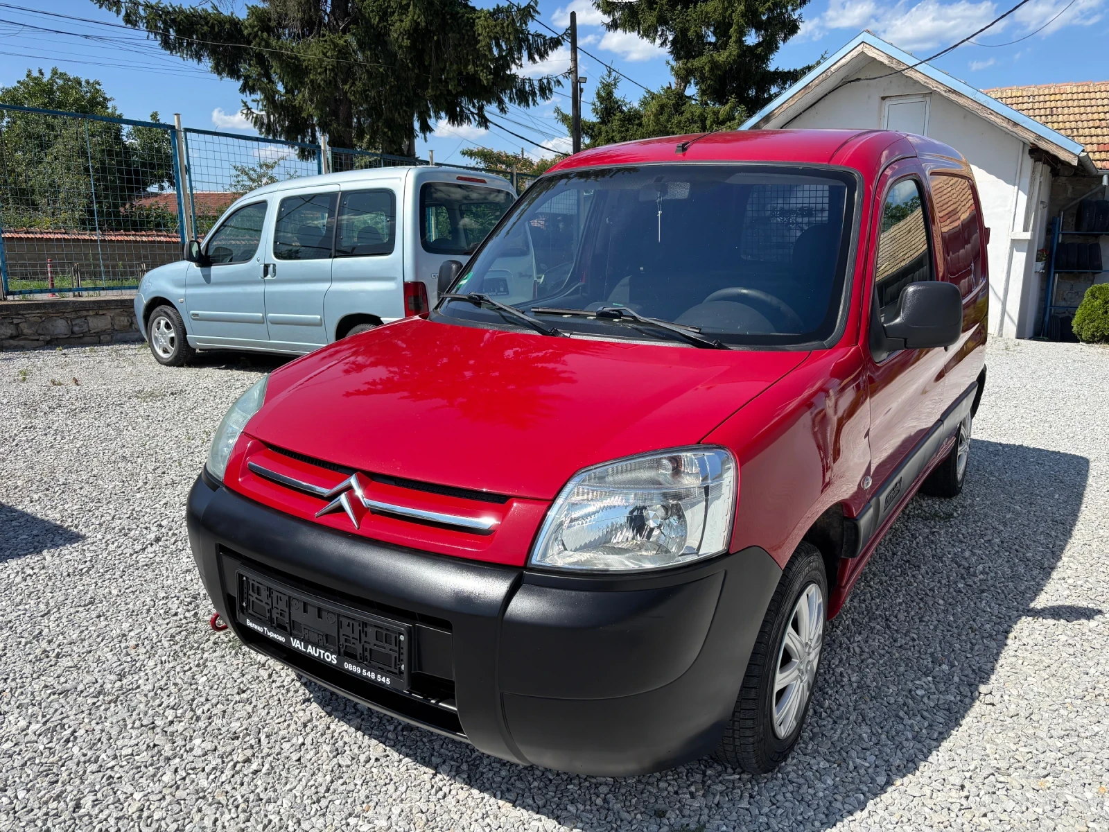 Citroen Berlingo 1.6HDI 90 кс  КЛИМАТИК ТОВАРЕН