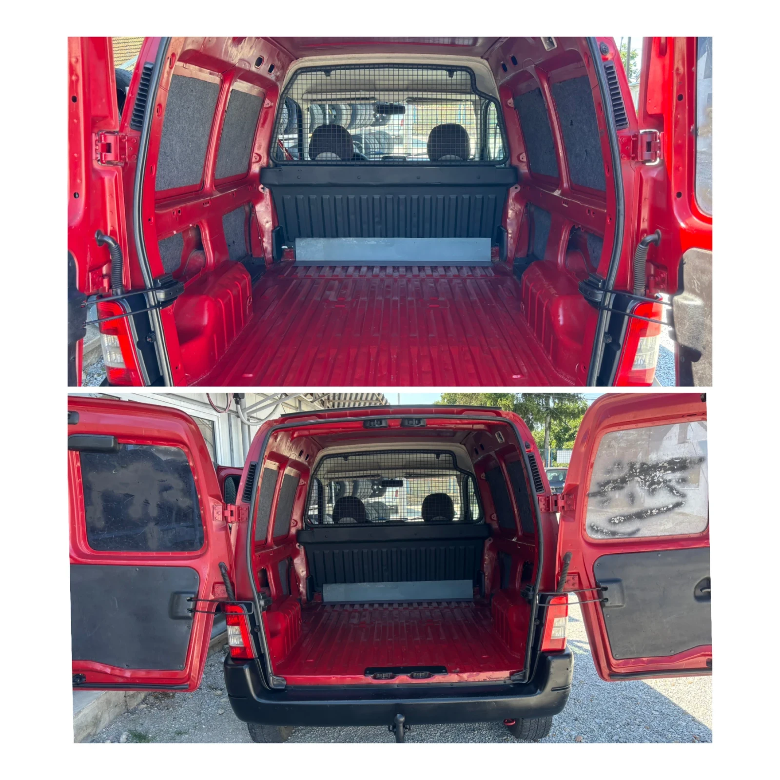 Citroen Berlingo 1.6HDI 90 кс  КЛИМАТИК ТОВАРЕН, снимка 13 - Автомобили и джипове - 55446237