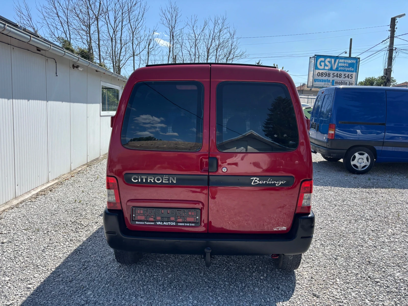 Citroen Berlingo 1.6HDI 90 кс  КЛИМАТИК ТОВАРЕН, снимка 6 - Автомобили и джипове - 55446237