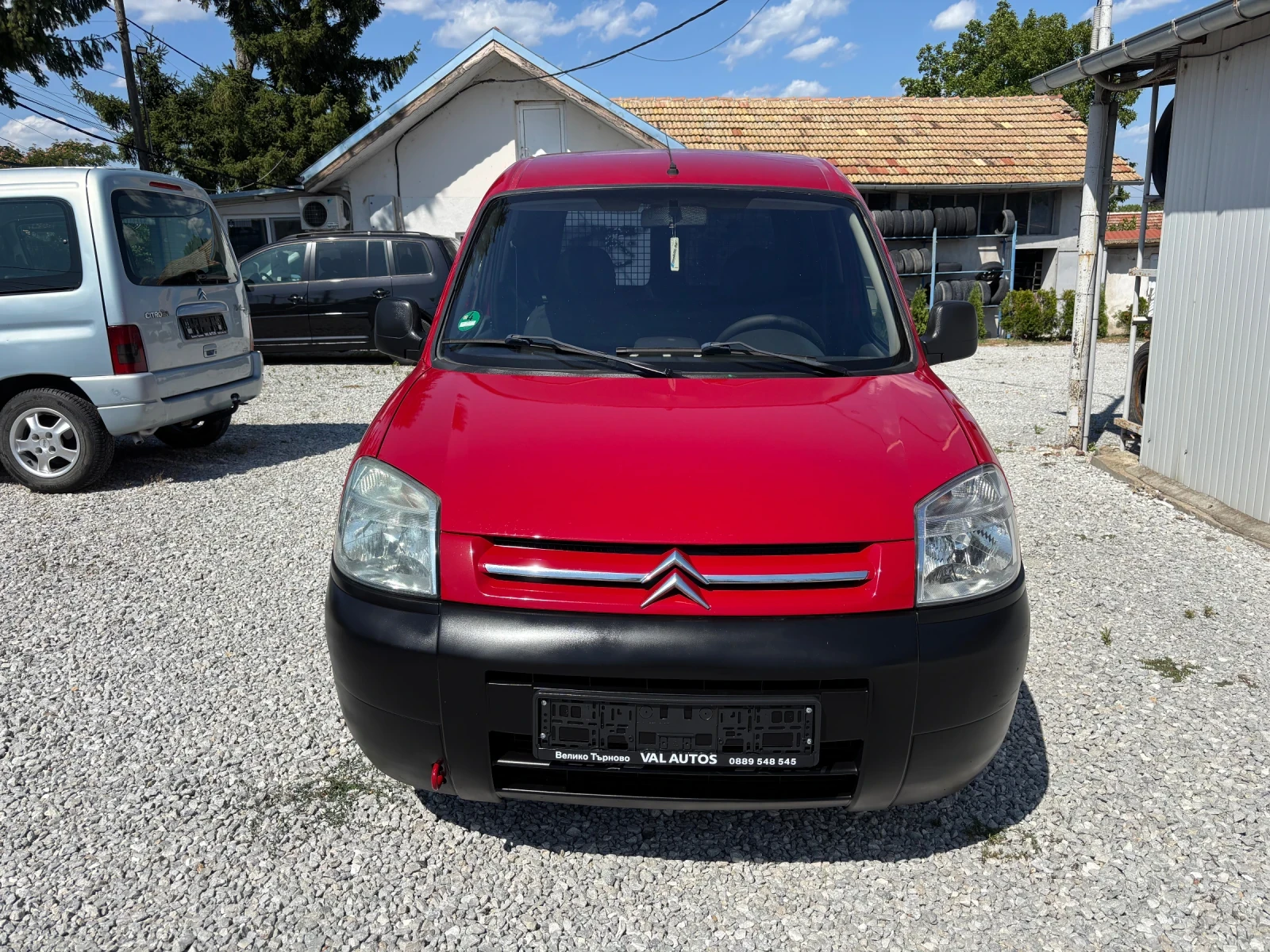 Citroen Berlingo 1.6HDI 90 кс  КЛИМАТИК ТОВАРЕН, снимка 3 - Автомобили и джипове - 55446237