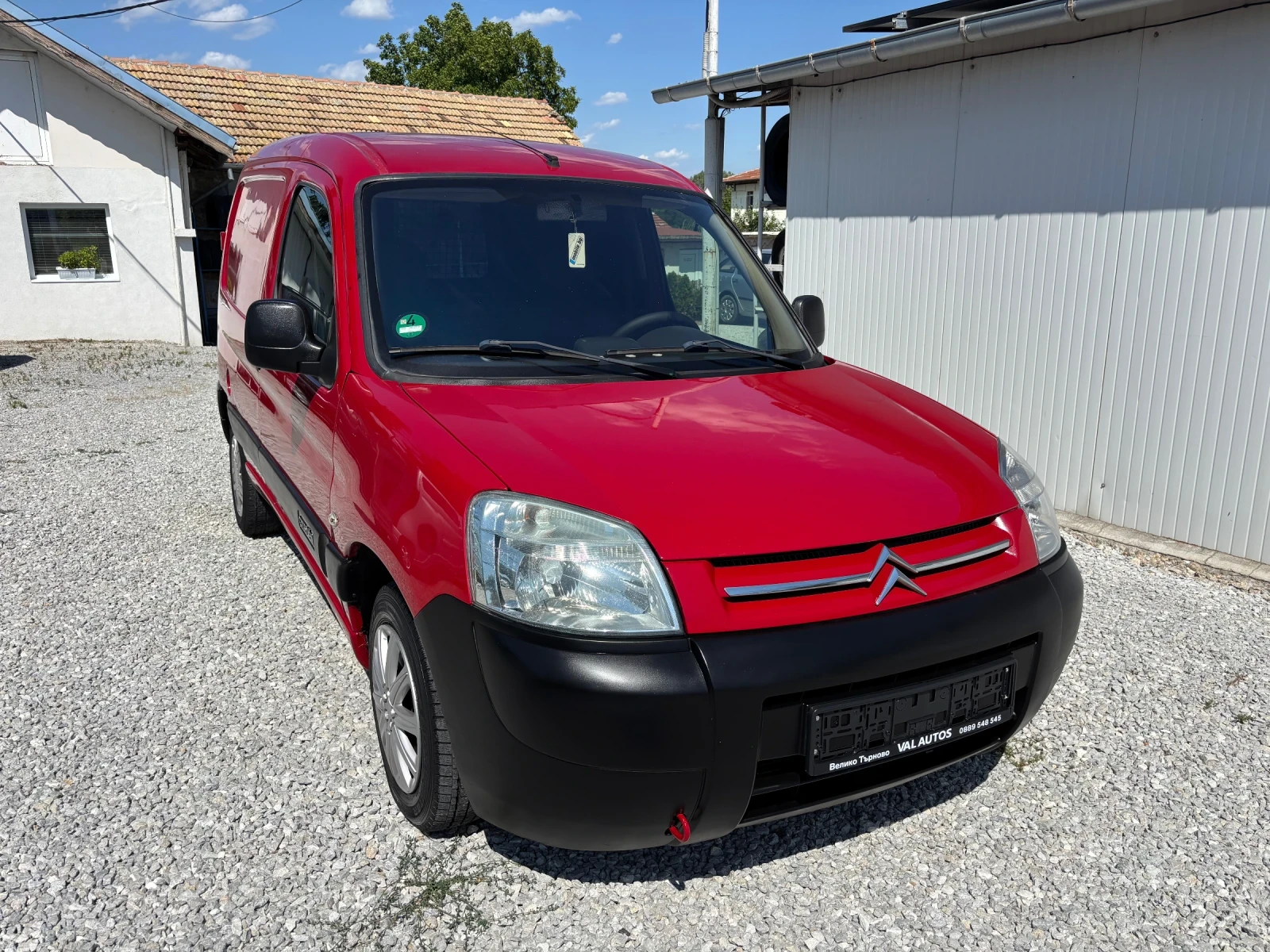 Citroen Berlingo 1.6HDI 90 кс  КЛИМАТИК ТОВАРЕН, снимка 2 - Автомобили и джипове - 55446237