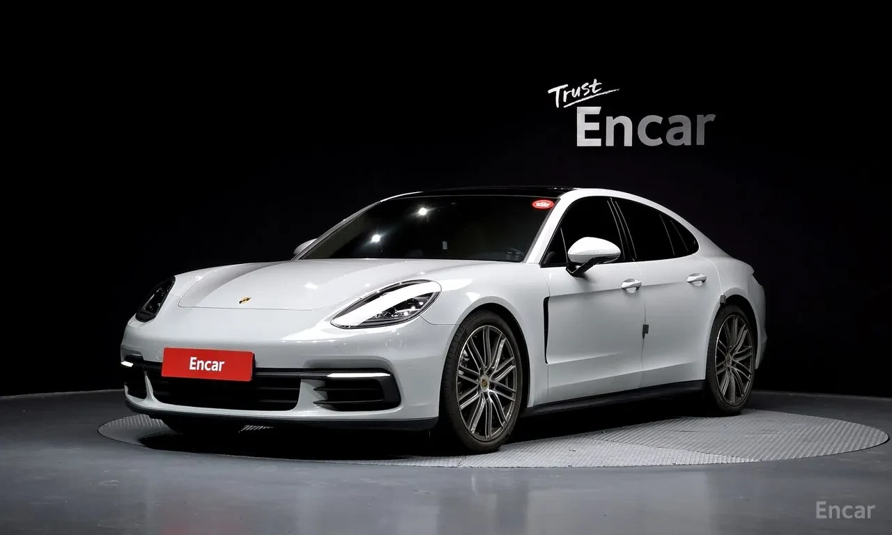 Porsche Panamera, снимка 2 - Автомобили и джипове - 55541858