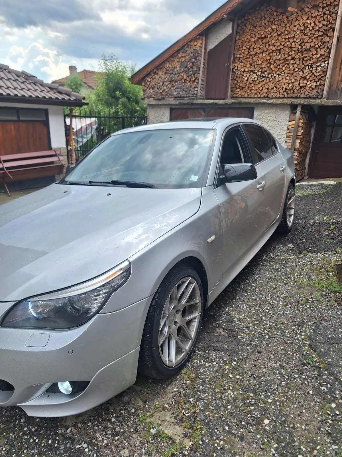 BMW 530 530, снимка 4 - Автомобили и джипове - 55643134