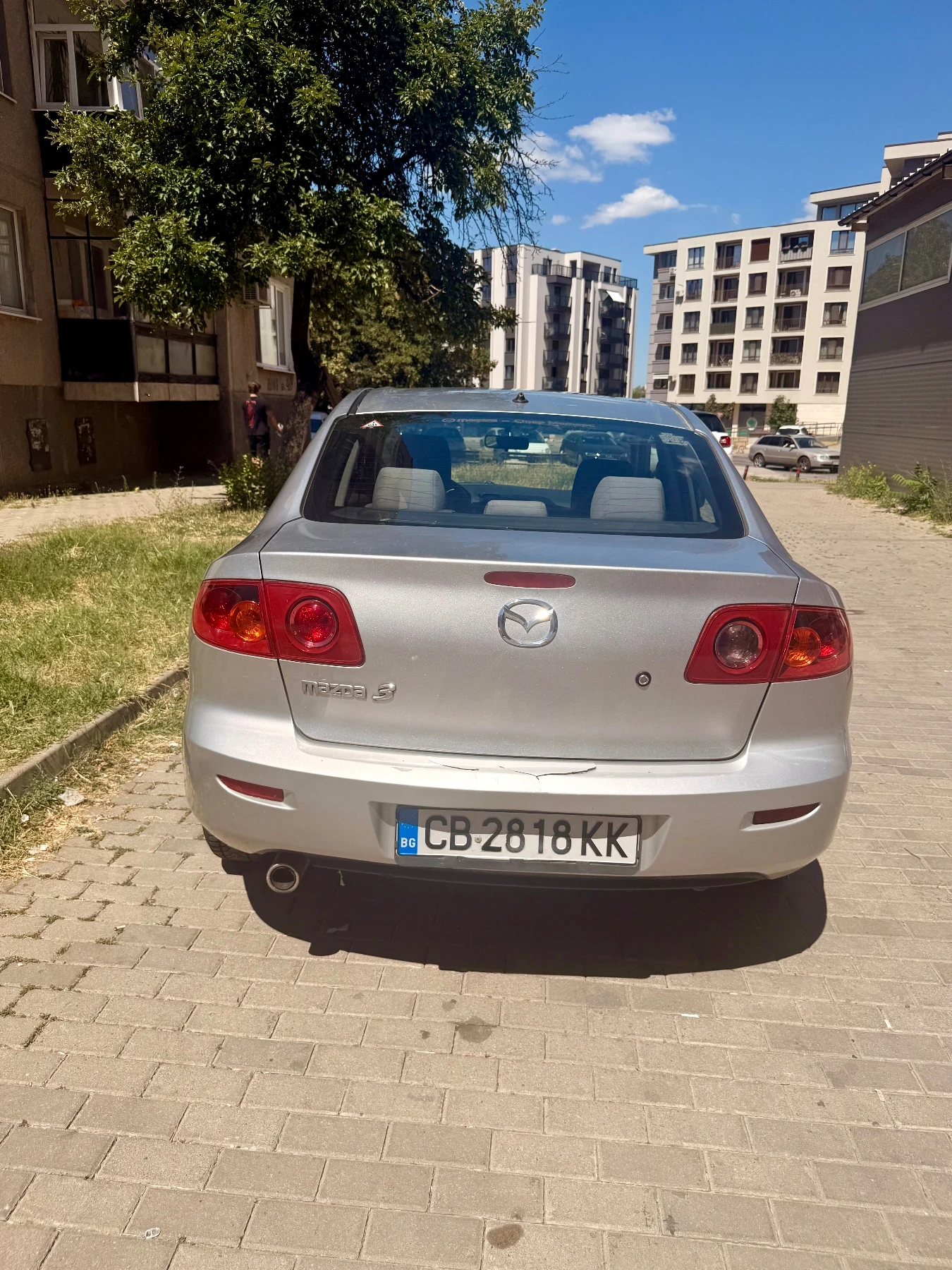 Mazda 3 1.6, снимка 3 - Автомобили и джипове - 55672537