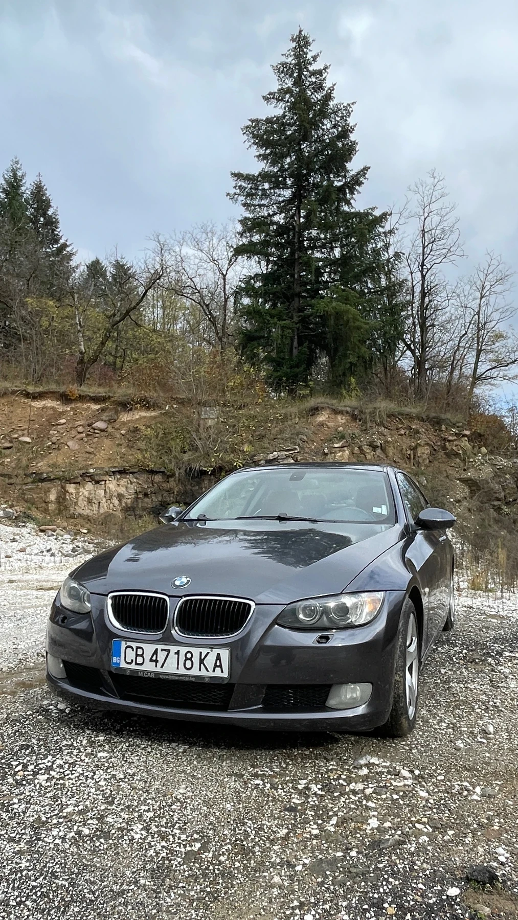 BMW 320 Превъртяла верига 