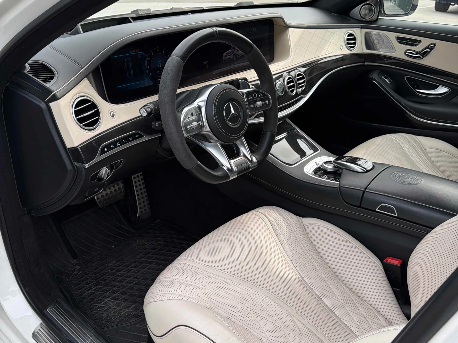 Mercedes-Benz S 63 4L 8cyl AWD | Mobile.bg � ����������� 8