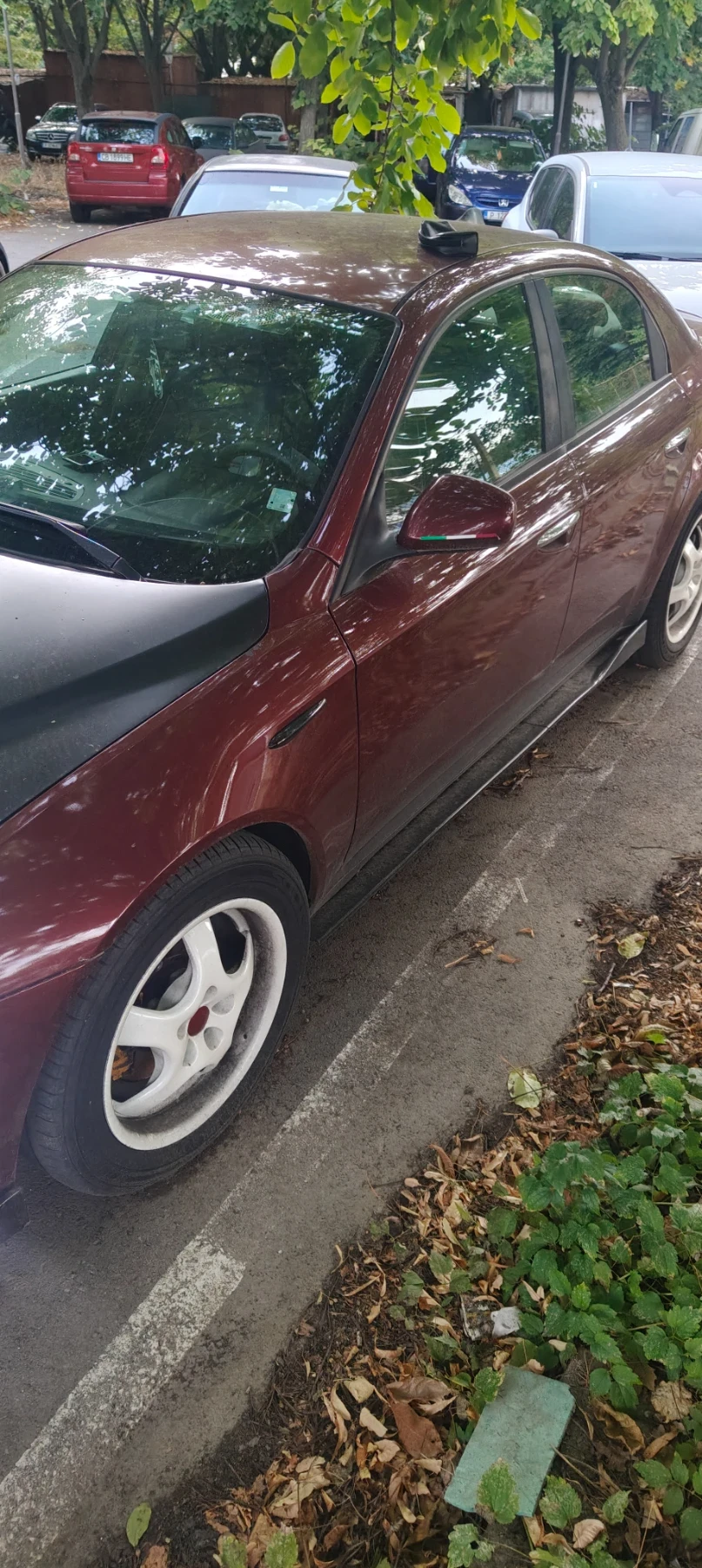 Alfa Romeo 159, снимка 5 - Автомобили и джипове - 55877480