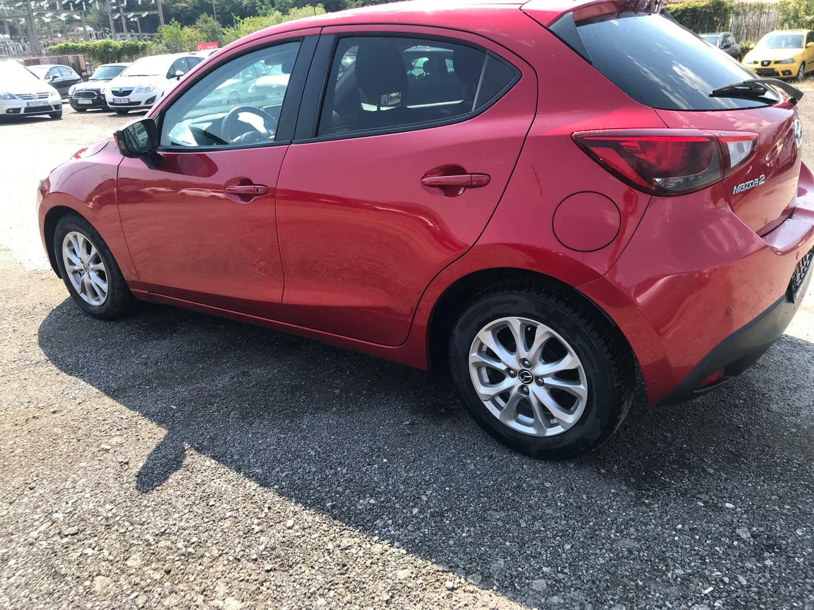 Mazda 2 1.5I GERMANY , снимка 6 - Автомобили и джипове - 55879163