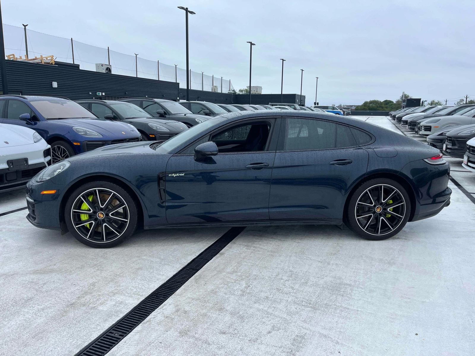 Porsche Panamera * 4S E Hybrid * ���������� ��� ������������ ������ | Mobile.bg � ����������� 14