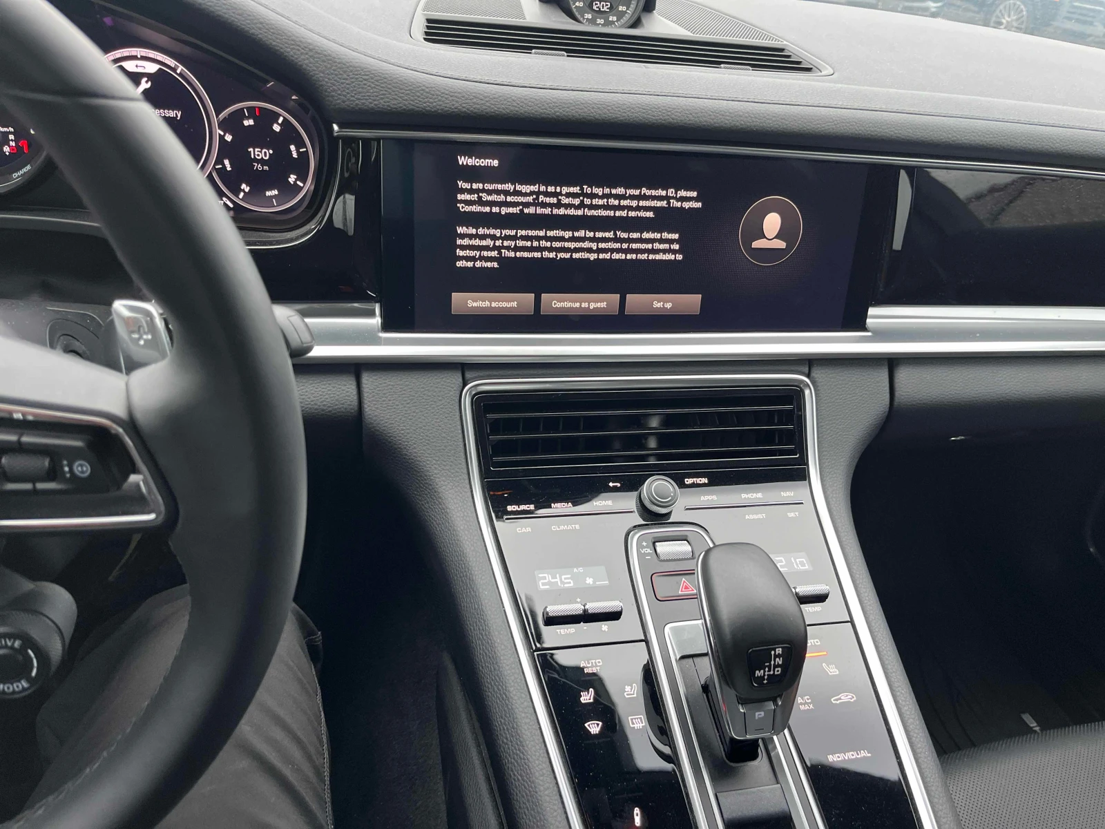 Porsche Panamera * 4S E Hybrid * ���������� ��� ������������ ������ | Mobile.bg � ����������� 9