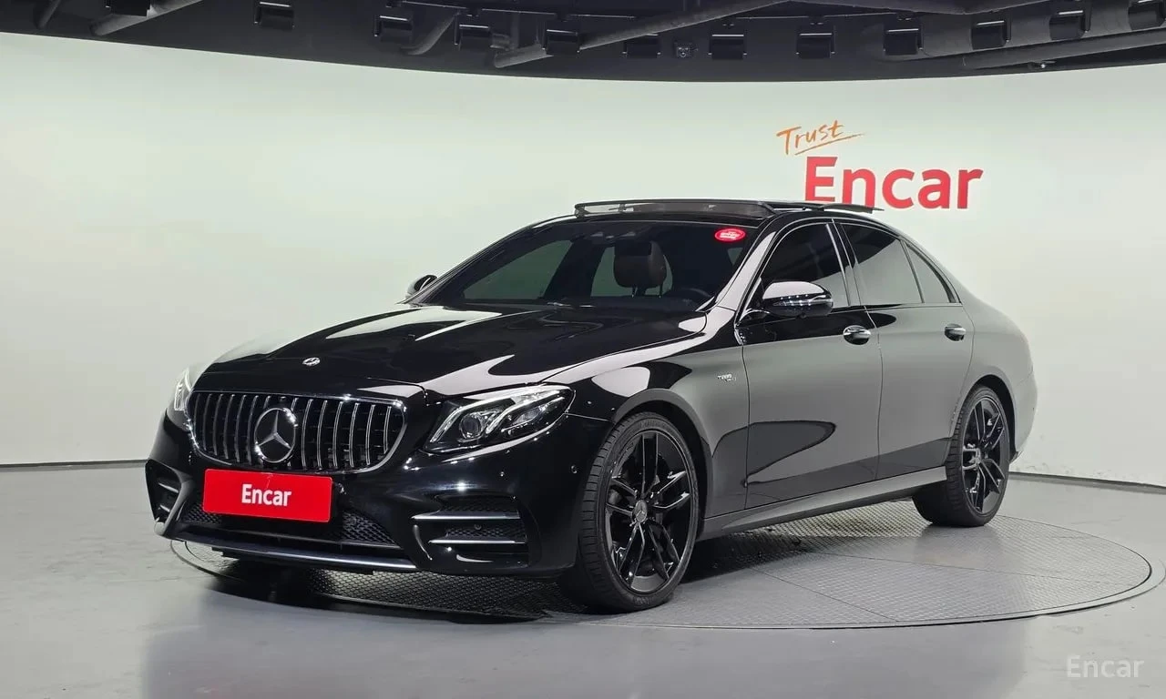 Mercedes-Benz E 53 AMG 4MATIC+ /ХЕДЪП/ДИСТР/360 КАМ/ОБДУХ/3D BURMASTER/