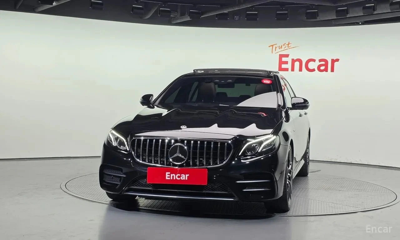 Mercedes-Benz E 53 AMG 4MATIC+ /ХЕДЪП/ДИСТР/360 КАМ/ОБДУХ/3D BURMASTER/, снимка 3 - Автомобили и джипове - 55951286