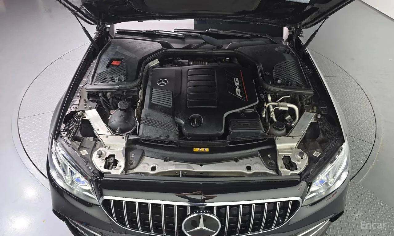 Mercedes-Benz E 53 AMG 4MATIC+ /ХЕДЪП/ДИСТР/360 КАМ/ОБДУХ/3D BURMASTER/, снимка 6 - Автомобили и джипове - 55951286
