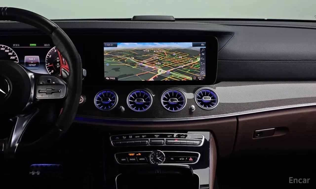 Mercedes-Benz E 53 AMG 4MATIC+ /ХЕДЪП/ДИСТР/360 КАМ/ОБДУХ/3D BURMASTER/, снимка 12 - Автомобили и джипове - 55951286