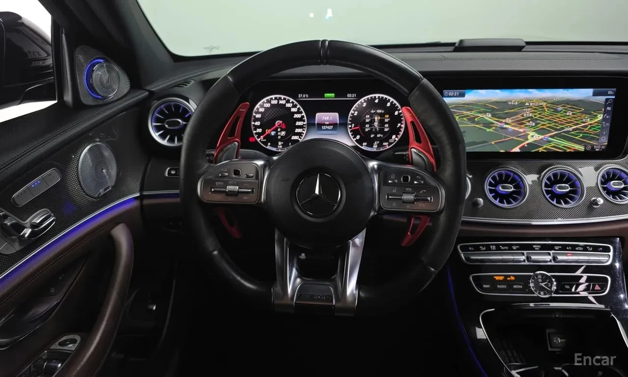 Mercedes-Benz E 53 AMG 4MATIC+ /ХЕДЪП/ДИСТР/360 КАМ/ОБДУХ/3D BURMASTER/, снимка 13 - Автомобили и джипове - 55951286