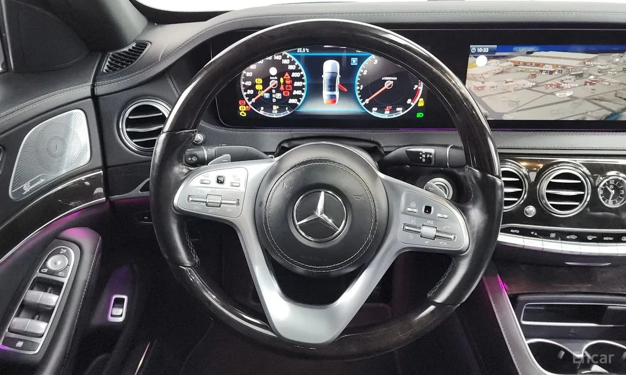 Mercedes-Benz S 450 LONG 4MATIC * ТЕЛЕВИЗОРИ* МАСАЖИ* ДИСТРОНИК* ВАКУМ, снимка 11 - Автомобили и джипове - 56005253