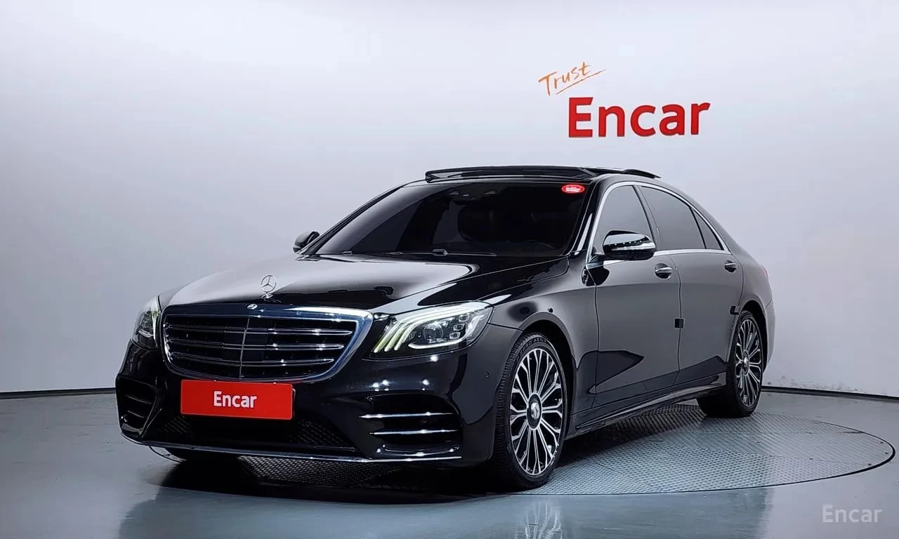 Mercedes-Benz S 450 LONG 4MATIC * ТЕЛЕВИЗОРИ* МАСАЖИ* ДИСТРОНИК* ВАКУМ