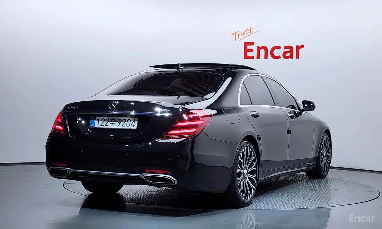 Mercedes-Benz S 450 LONG 4MATIC * ТЕЛЕВИЗОРИ* МАСАЖИ* ДИСТРОНИК* ВАКУМ, снимка 2 - Автомобили и джипове - 56005253