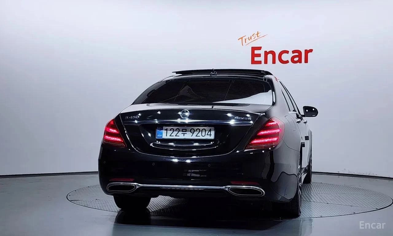 Mercedes-Benz S 450 LONG 4MATIC * ТЕЛЕВИЗОРИ* МАСАЖИ* ДИСТРОНИК* ВАКУМ, снимка 4 - Автомобили и джипове - 56005253