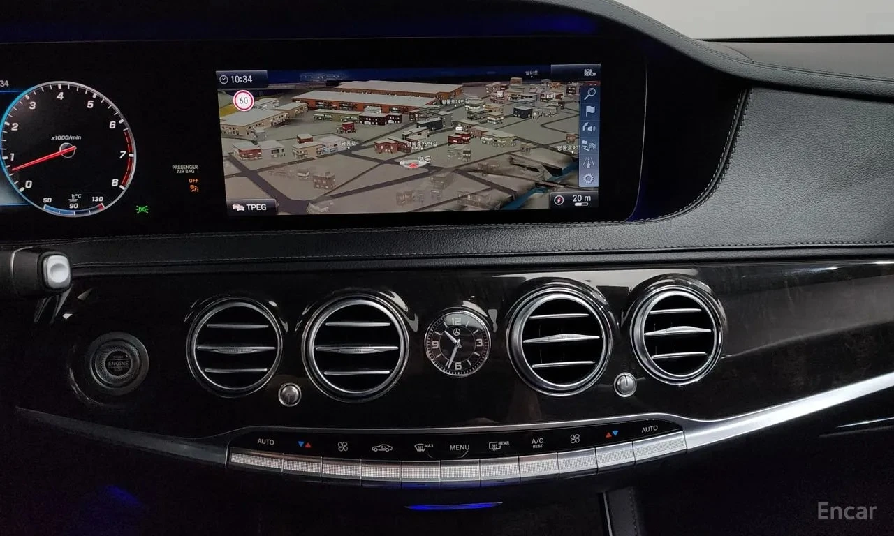 Mercedes-Benz S 450 LONG 4MATIC * ТЕЛЕВИЗОРИ* МАСАЖИ* ДИСТРОНИК* ВАКУМ, снимка 10 - Автомобили и джипове - 56005253