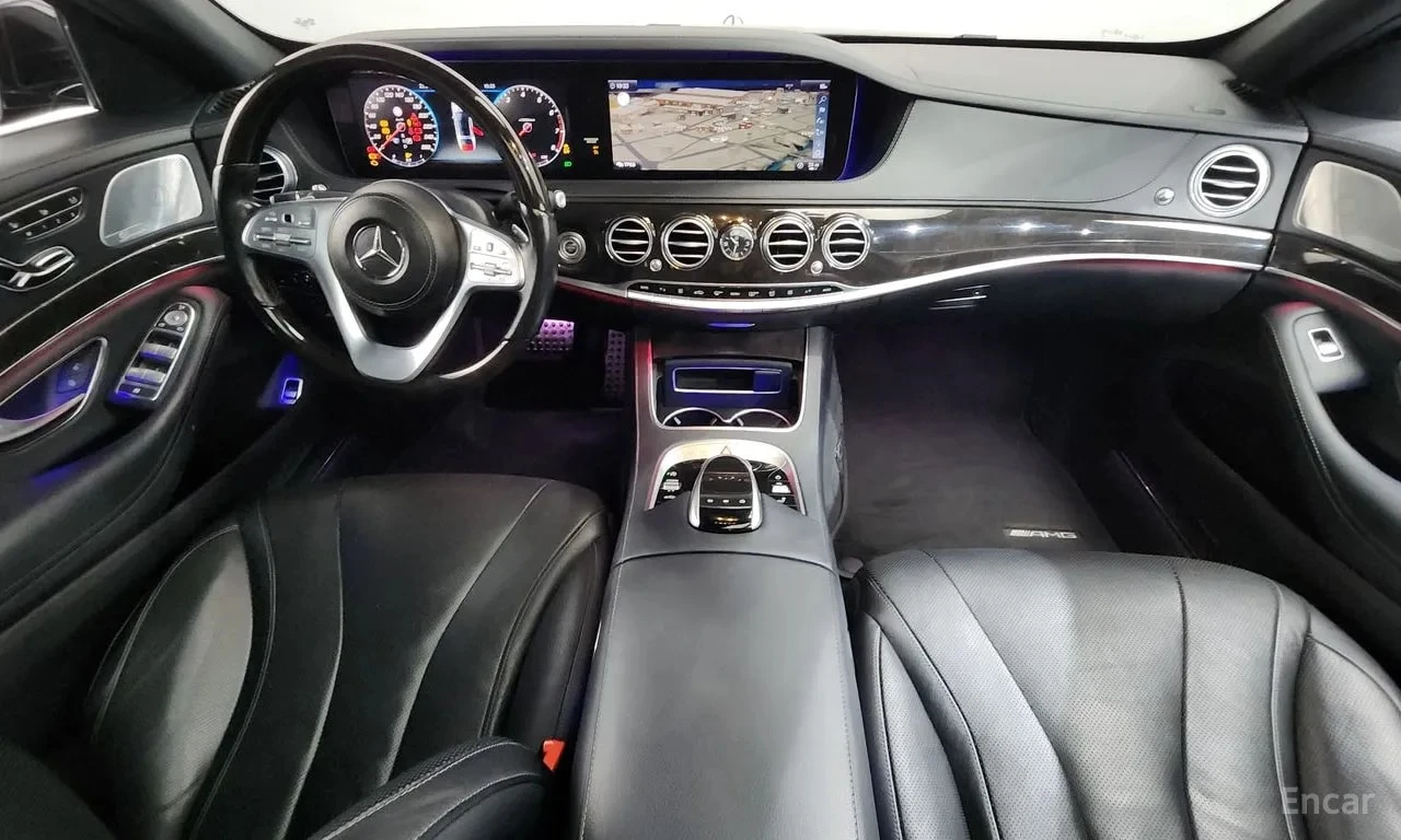 Mercedes-Benz S 450 LONG 4MATIC * ТЕЛЕВИЗОРИ* МАСАЖИ* ДИСТРОНИК* ВАКУМ, снимка 7 - Автомобили и джипове - 56005253