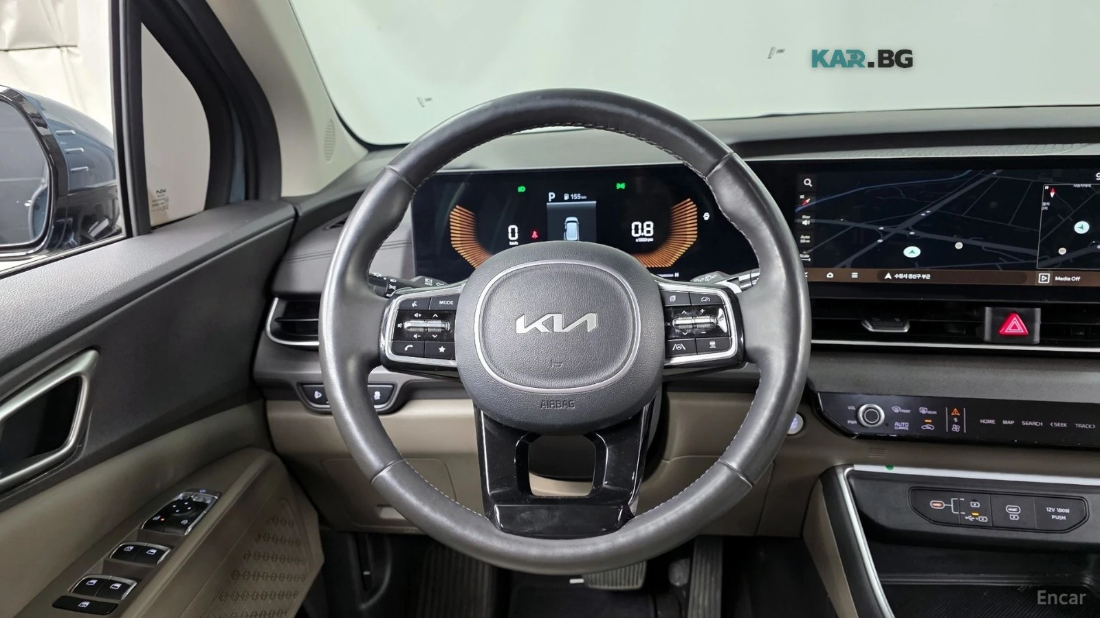 Kia Carnival PRESTIGE* 9МЕСТЕН* ДИСТРОНИК* КАМЕРА* ОБДУХВАНЕ* , снимка 6 - Автомобили и джипове - 56103940