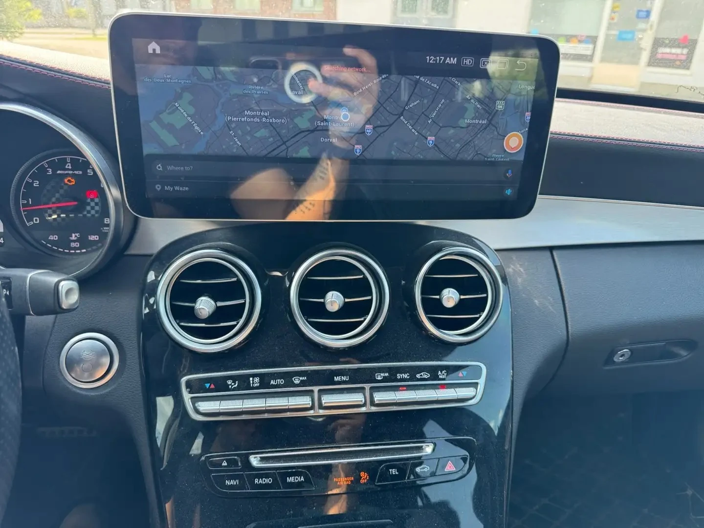 Mercedes-Benz C 43 AMG 4MATIC Цена до България & АвтоКредит, снимка 12 - Автомобили и джипове - 56119380