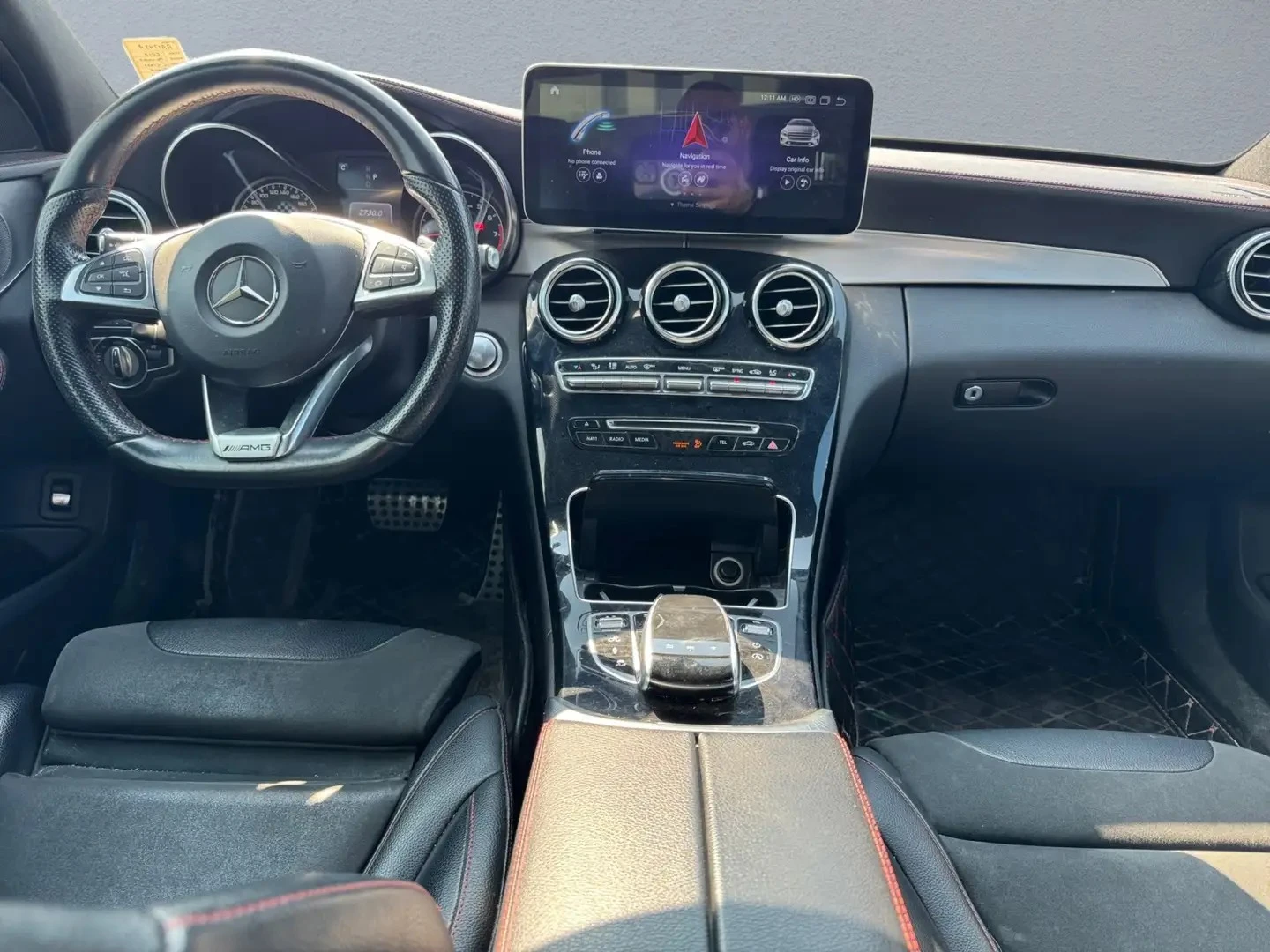 Mercedes-Benz C 43 AMG 4MATIC Цена до България & АвтоКредит, снимка 9 - Автомобили и джипове - 56119380