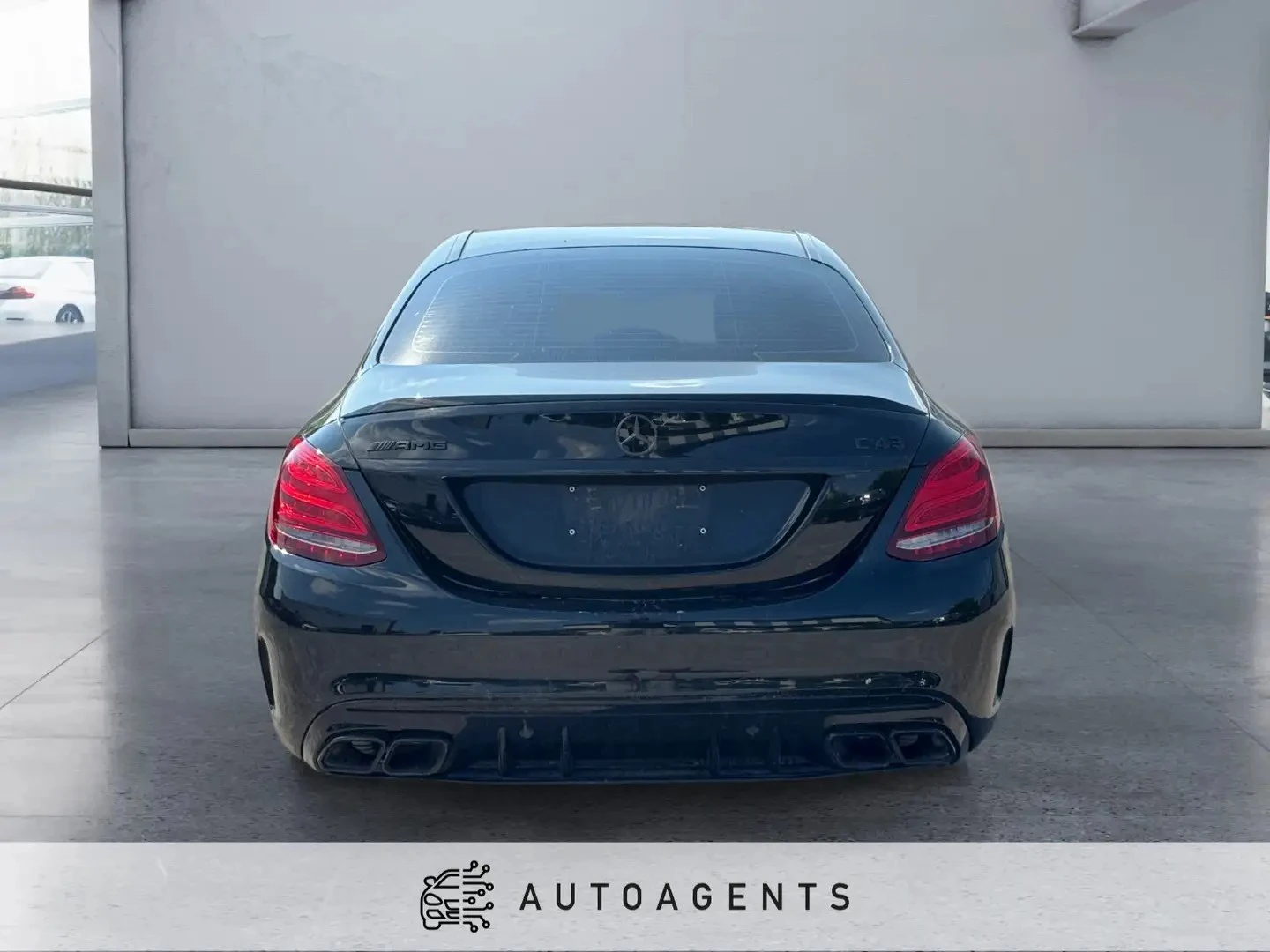 Mercedes-Benz C 43 AMG 4MATIC Цена до България & АвтоКредит, снимка 3 - Автомобили и джипове - 56119380