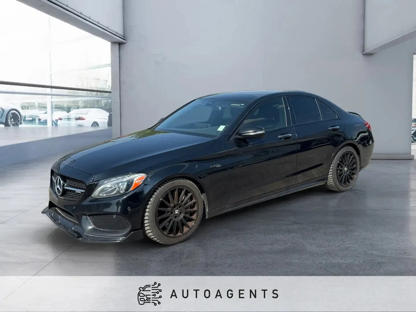 Mercedes-Benz C 43 AMG 4MATIC Цена до България & АвтоКредит