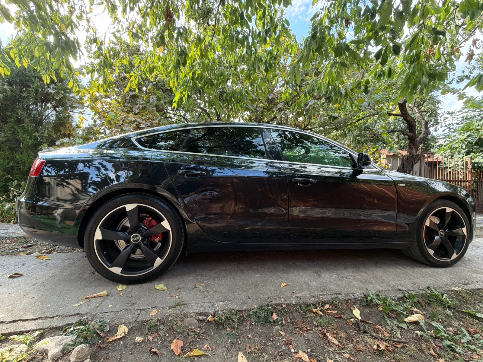 Audi A5 Sport back 