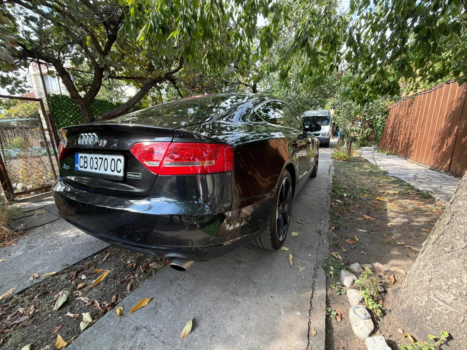 Audi A5 Sport back , снимка 4 - Автомобили и джипове - 56242361