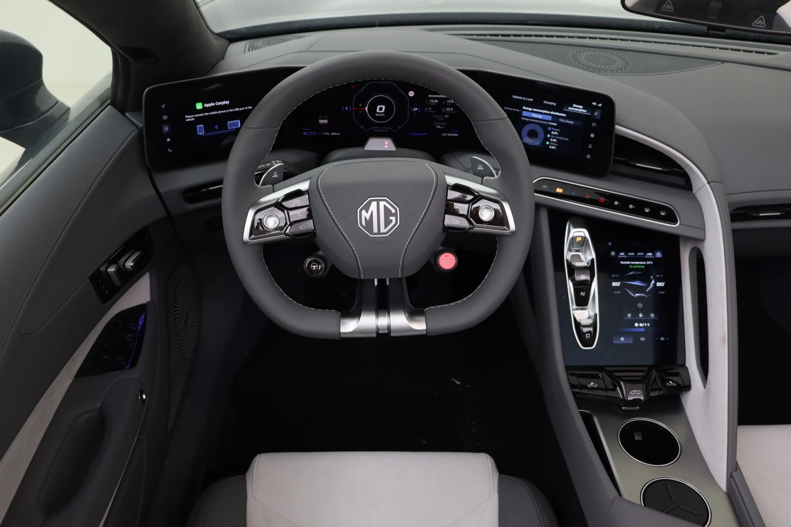 Mg Cyberster Trophy Extended Range BOSE Leather Navi LED | Mobile.bg � ����������� 9