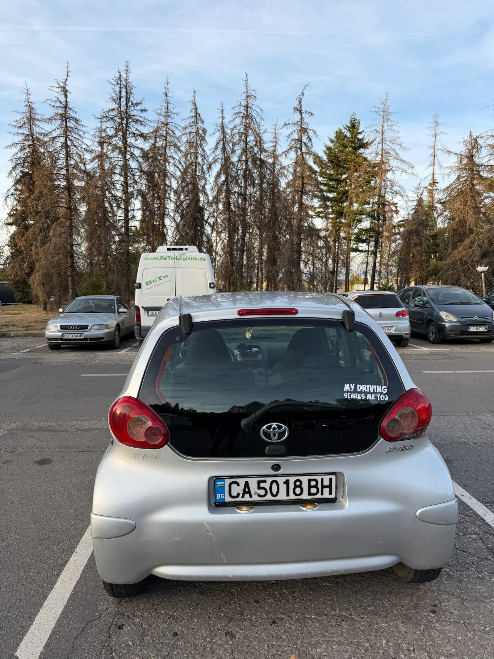 Toyota Aygo, снимка 7 - Автомобили и джипове - 56331651