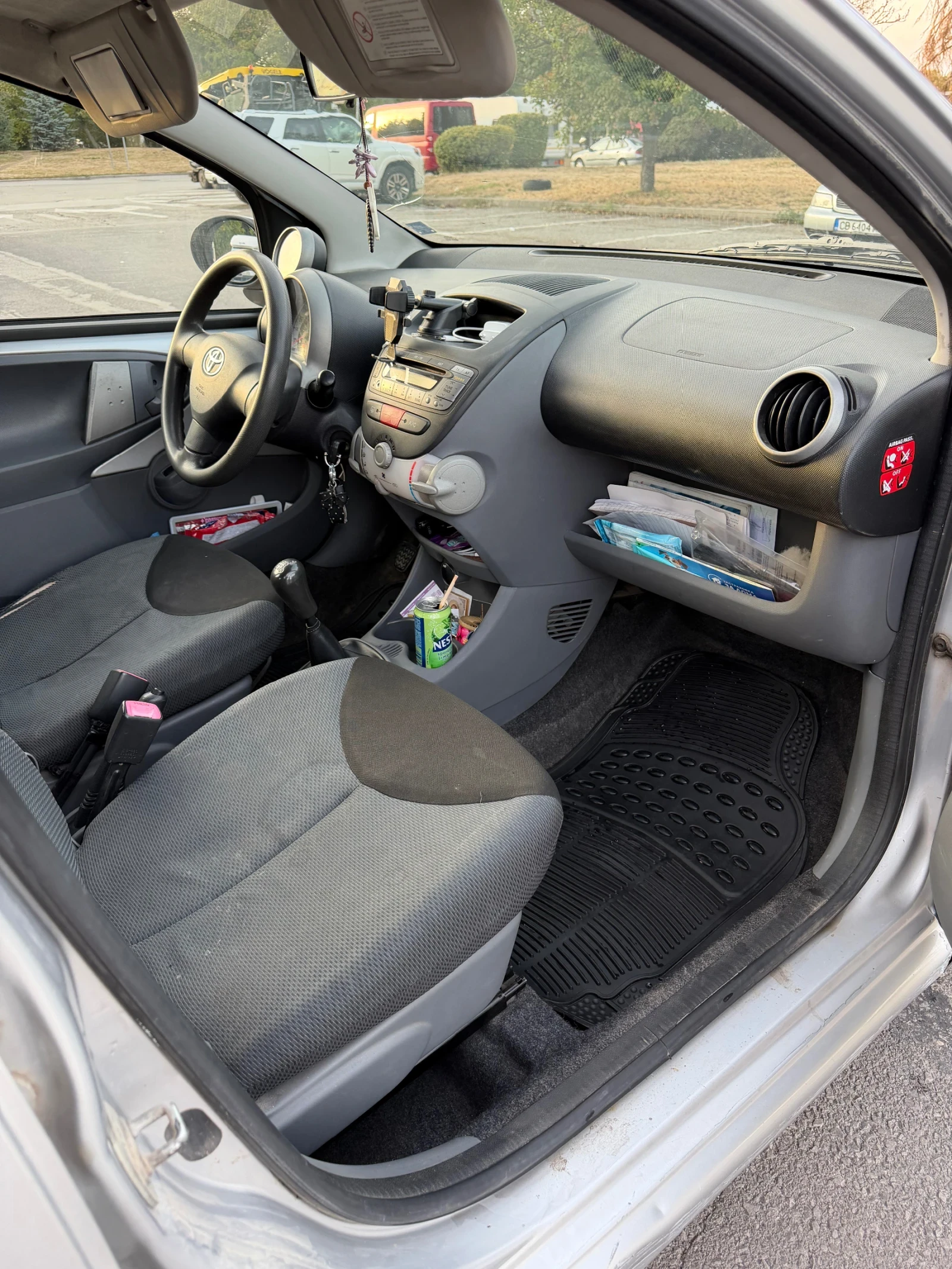 Toyota Aygo, снимка 12 - Автомобили и джипове - 56331651