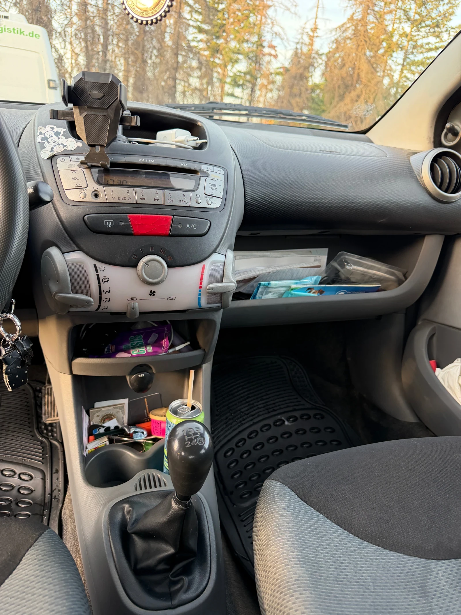 Toyota Aygo, снимка 6 - Автомобили и джипове - 56331651