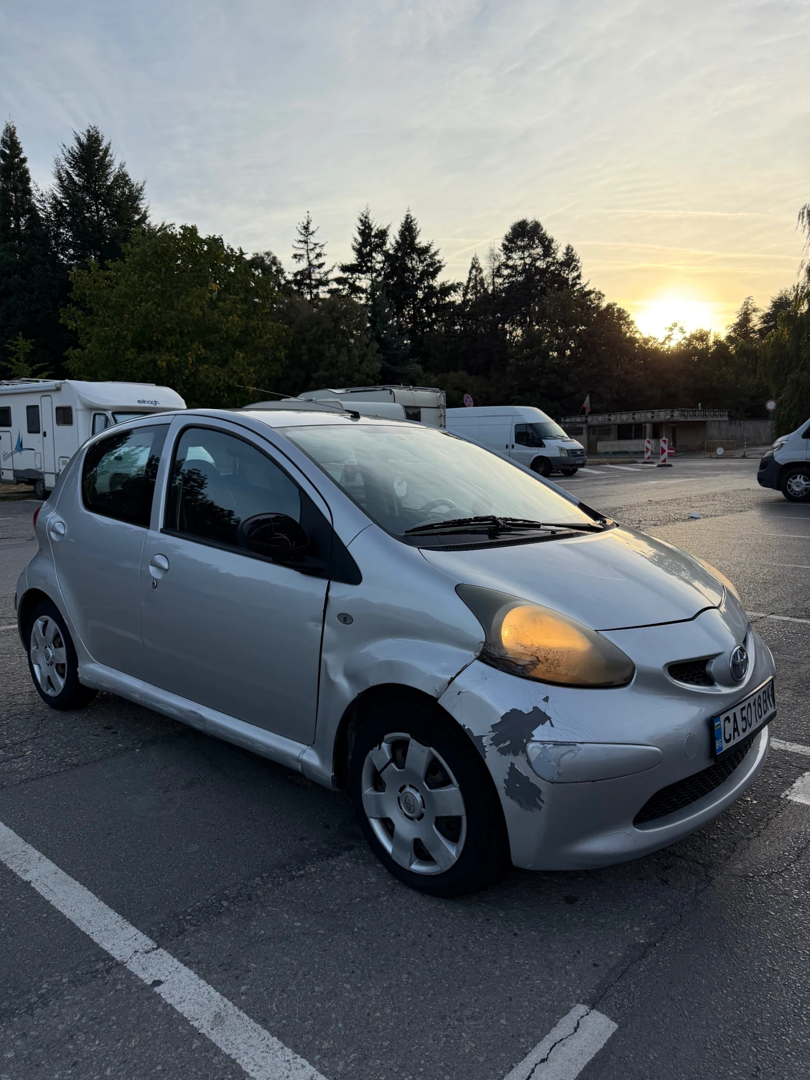 Toyota Aygo, снимка 3 - Автомобили и джипове - 56331651