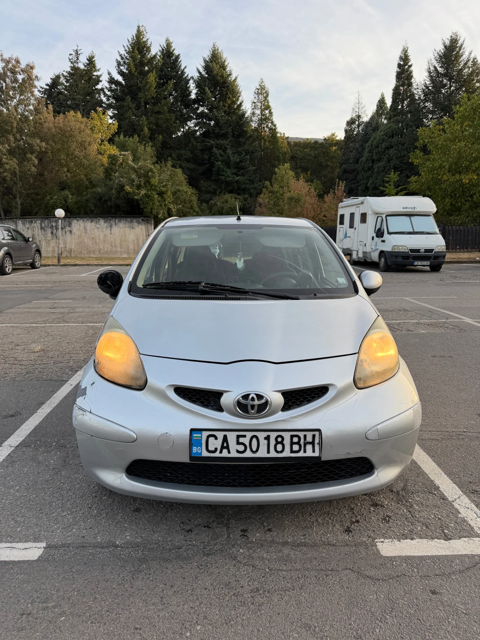Toyota Aygo, снимка 2 - Автомобили и джипове - 56331651