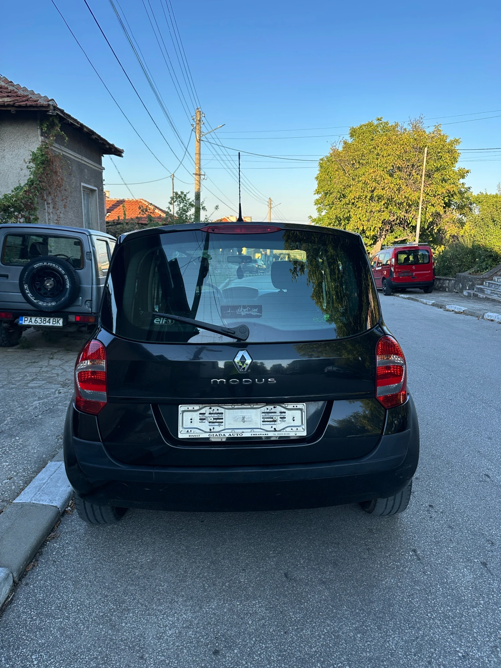 Renault Modus 1.2i, снимка 6 - Автомобили и джипове - 56529274