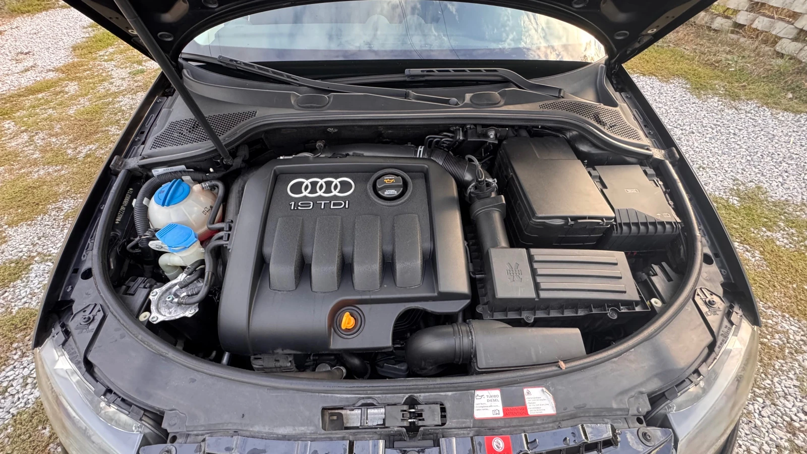Audi A3 1.9 TDI 105 k.c BKC, снимка 16 - Автомобили и джипове - 56614131