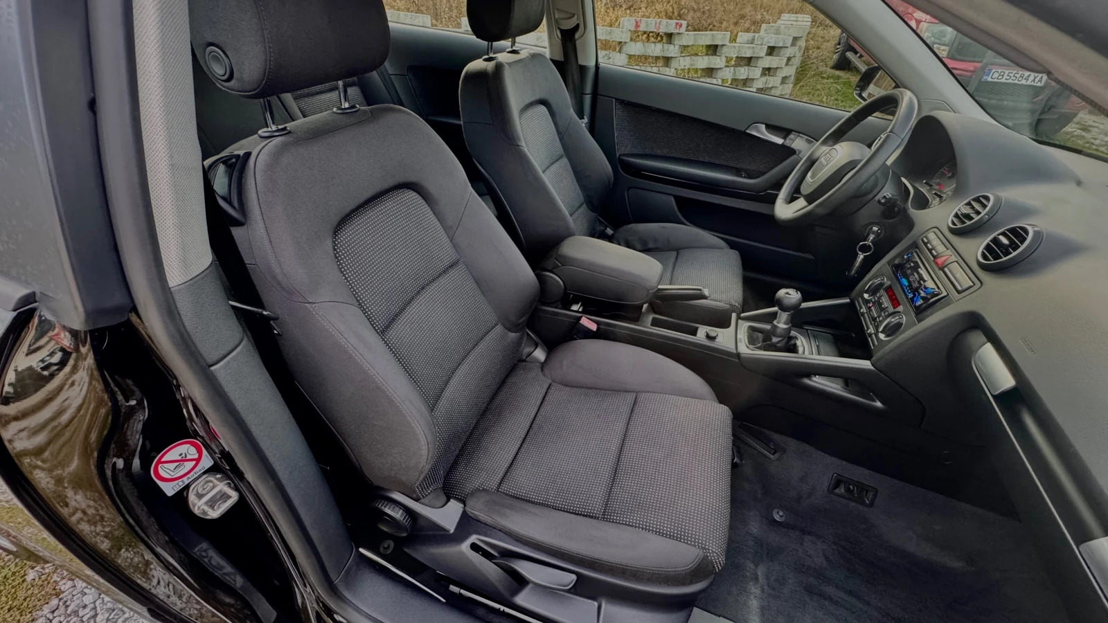 Audi A3 1.9 TDI 105 k.c BKC, снимка 10 - Автомобили и джипове - 56614131