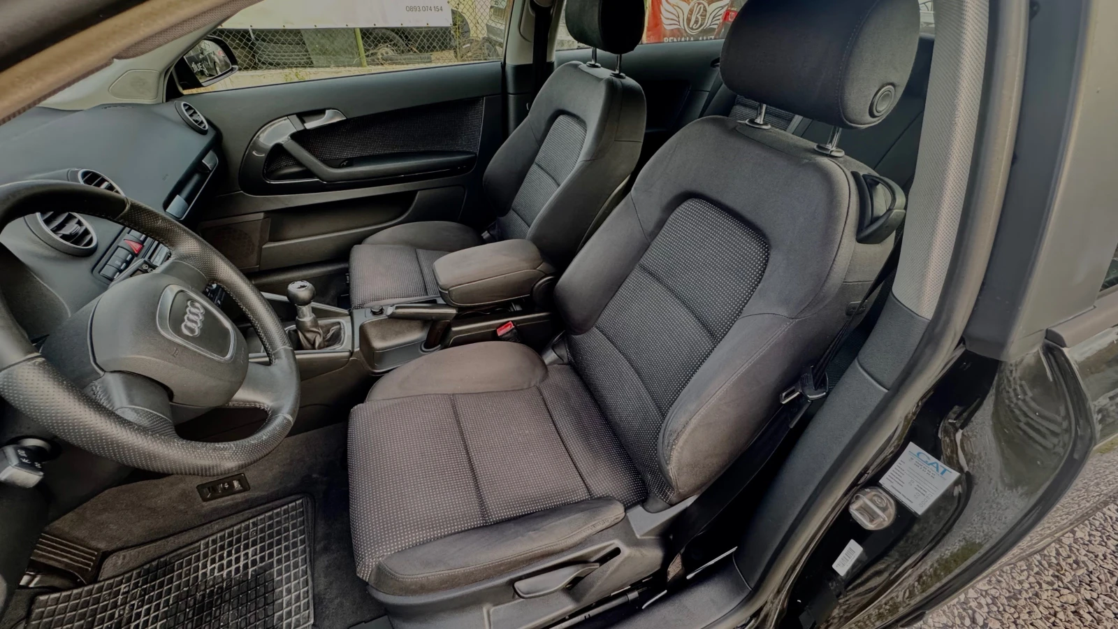 Audi A3 1.9 TDI 105 k.c BKC, снимка 9 - Автомобили и джипове - 56614131
