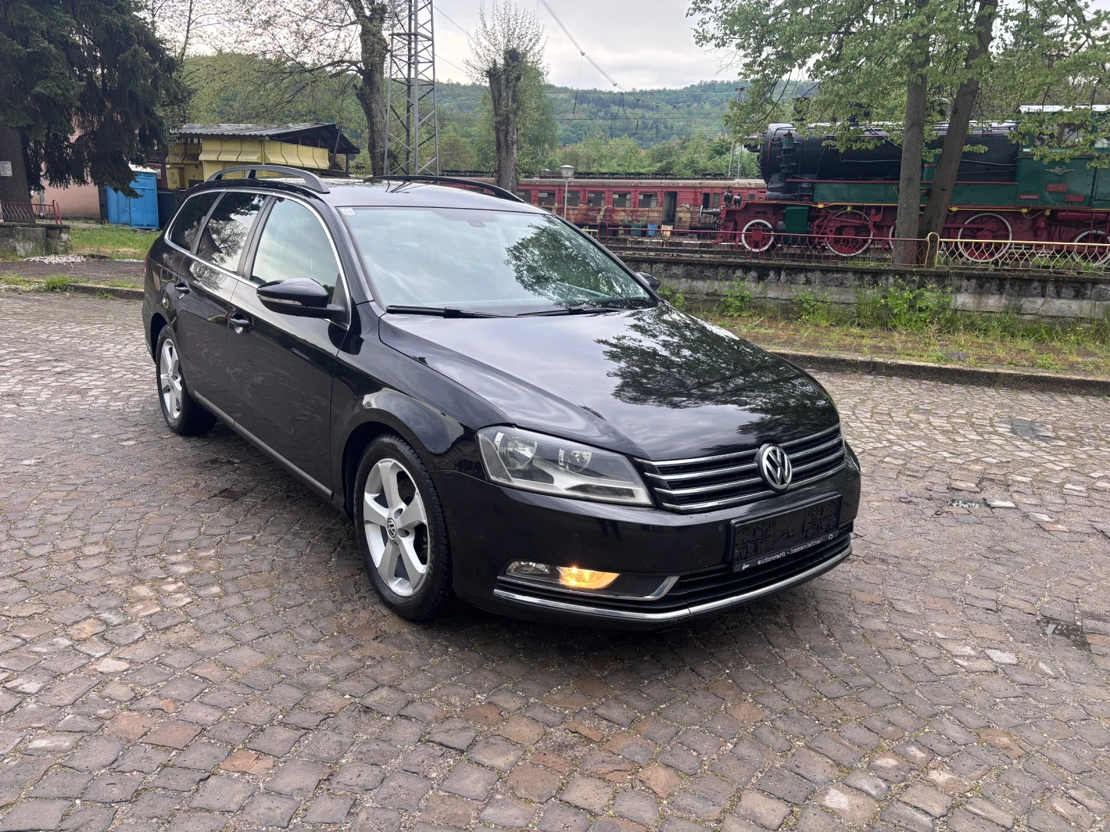 VW Passat 1.6 105кс