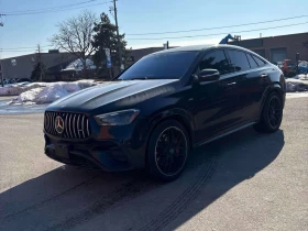 Mercedes-Benz GLE * AMG 53 * CARFAX * ОБДУХВАНЕ * 360 * BURMESTER , снимка 1