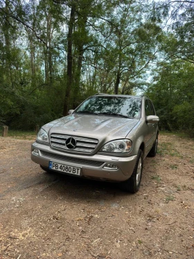 Mercedes-Benz ML 270 Final edition, снимка 1